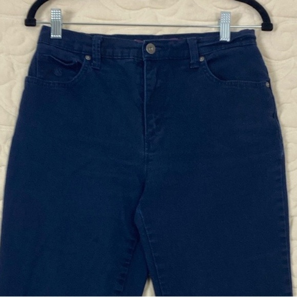 Gloria Vanderbilt Amanda Jeans Dark Wash Size 6 - Picture 5 of 10